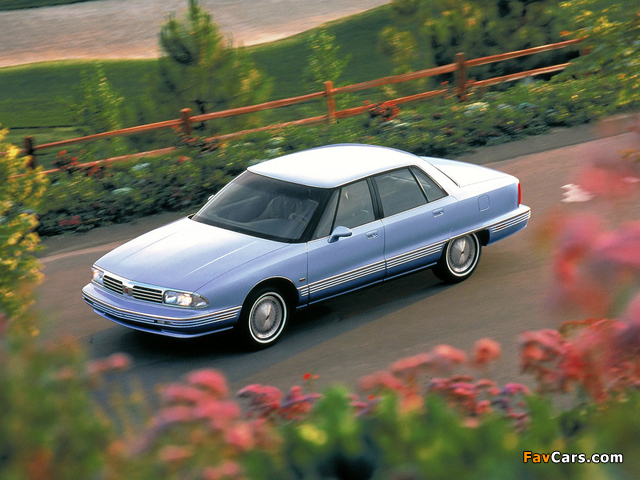 Images of Oldsmobile Ninety-Eight 1991–96 (640 x 480)