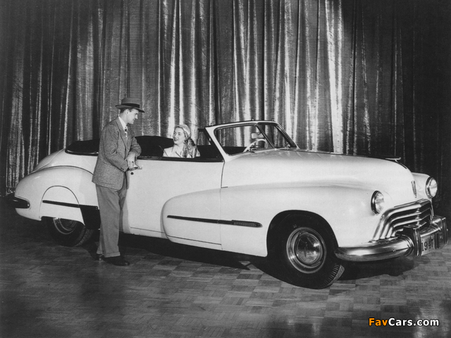 Oldsmobile Custom Cruiser 98 Convertible (3967) 1947 photos (640 x 480)