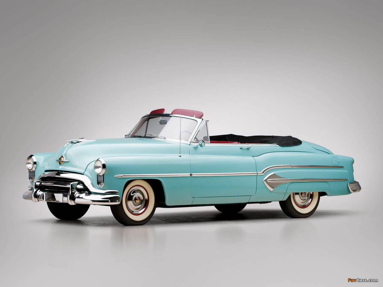 Oldsmobile 98 Convertible 1951 images (1280 x 960)