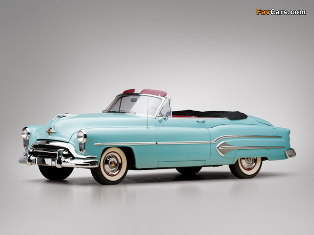 Oldsmobile 98 Convertible 1951 images (640 x 480)