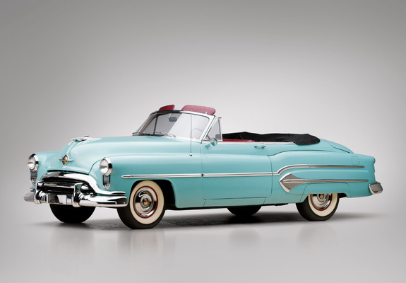 Oldsmobile 98 Convertible 1951 images
