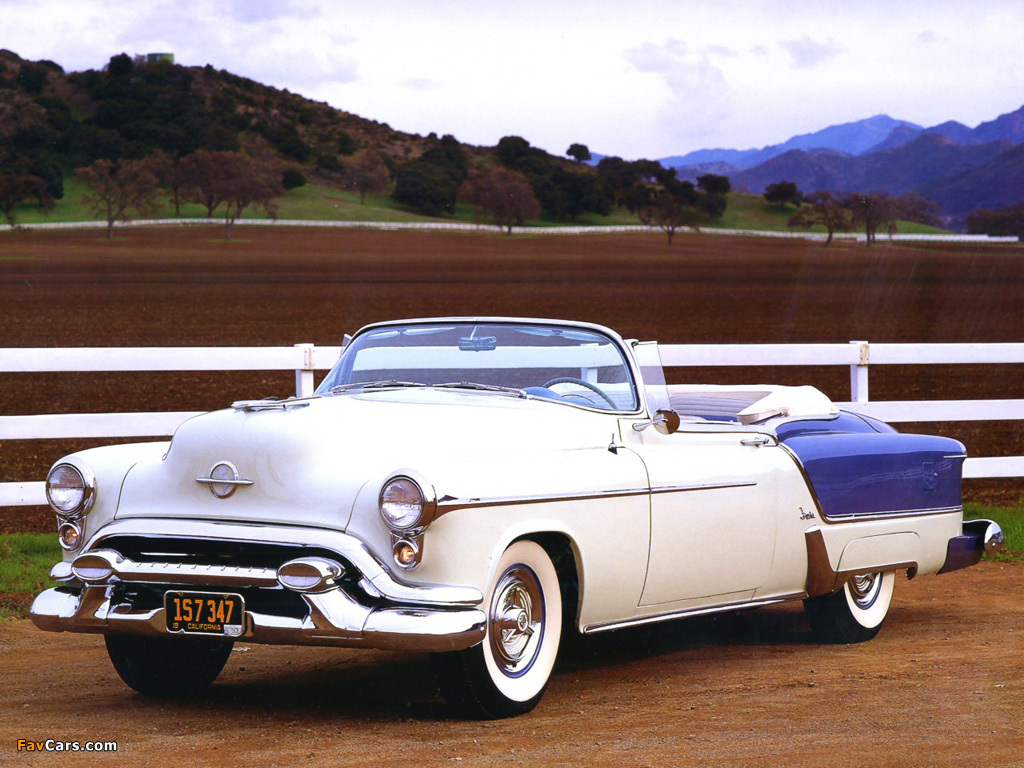 Oldsmobile 98 Fiesta Convertible 1953 images (1024 x 768)