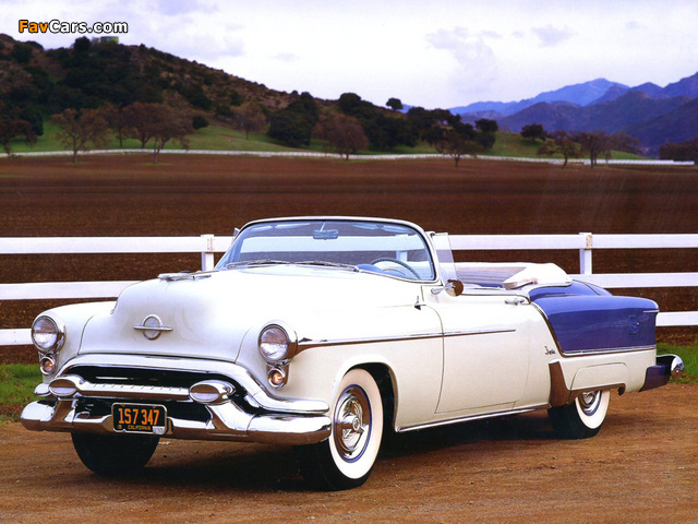 Oldsmobile 98 Fiesta Convertible 1953 images (640 x 480)