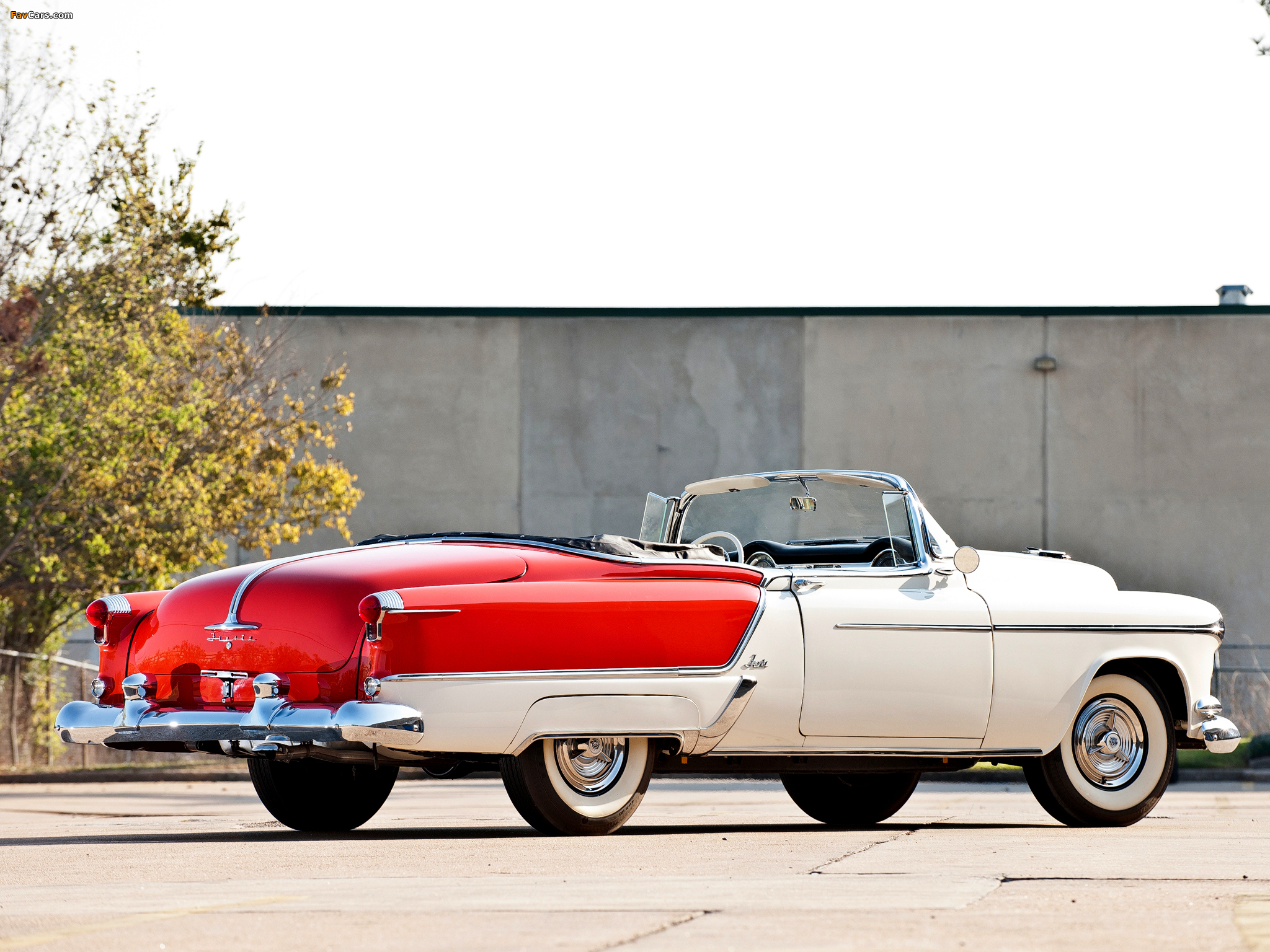 Oldsmobile 98 Fiesta Convertible 1953 photos (2048 x 1536)