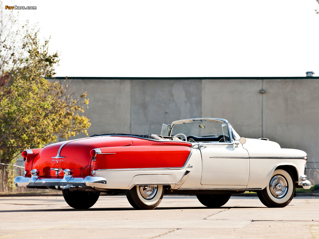 Oldsmobile 98 Fiesta Convertible 1953 photos (1024 x 768)