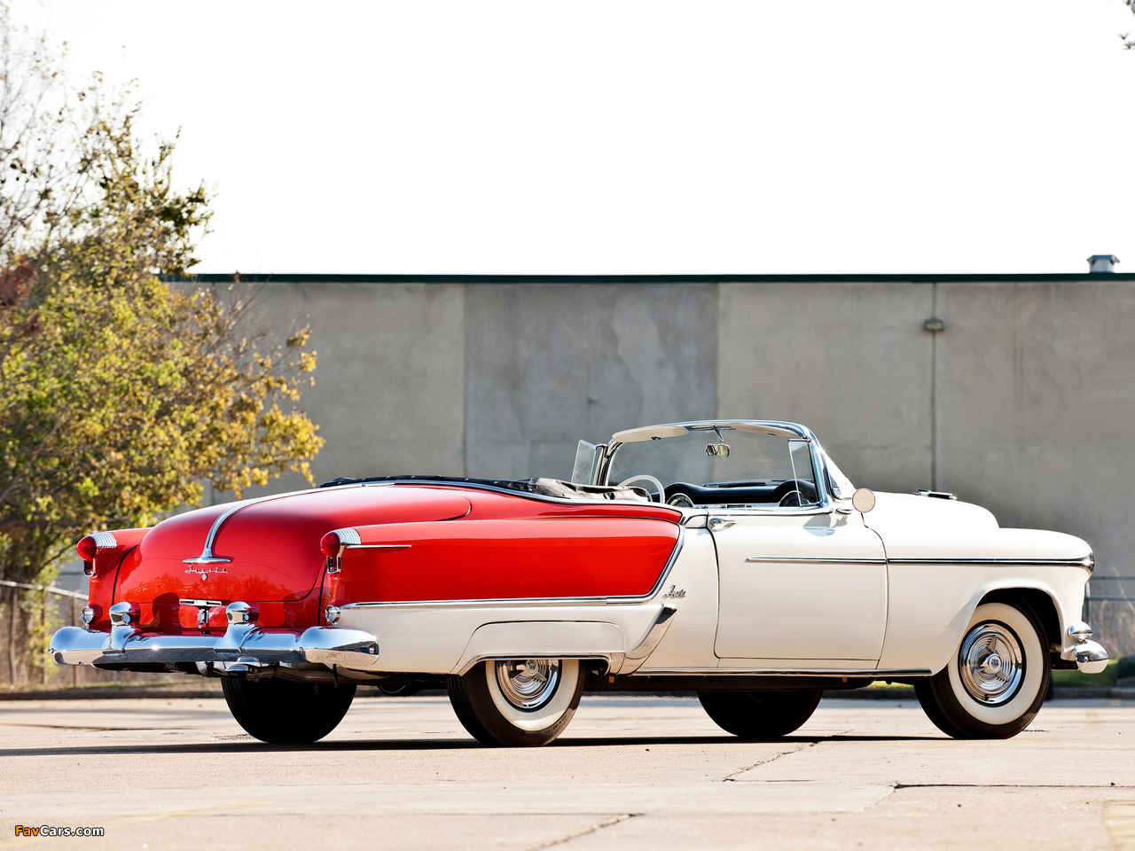 Oldsmobile 98 Fiesta Convertible 1953 photos (1280 x 960)