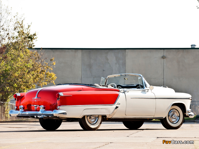 Oldsmobile 98 Fiesta Convertible 1953 photos (640 x 480)