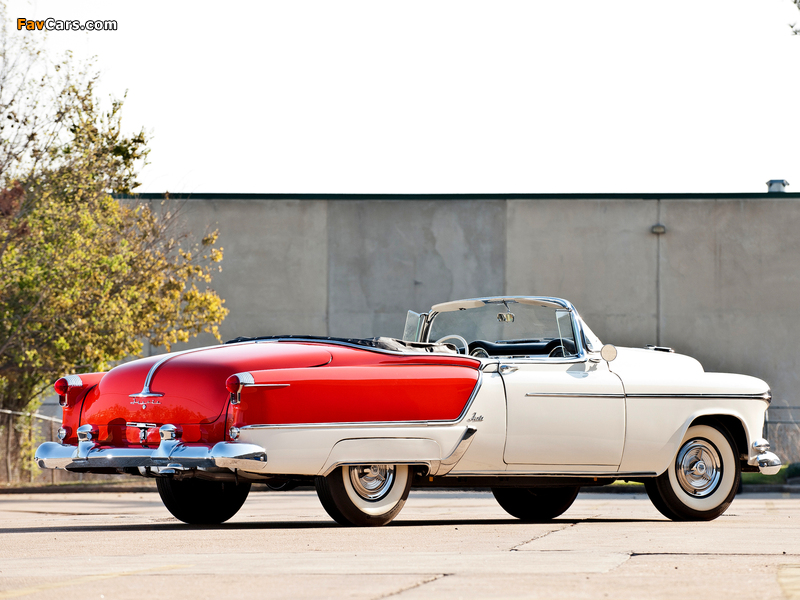 Oldsmobile 98 Fiesta Convertible 1953 photos (800 x 600)