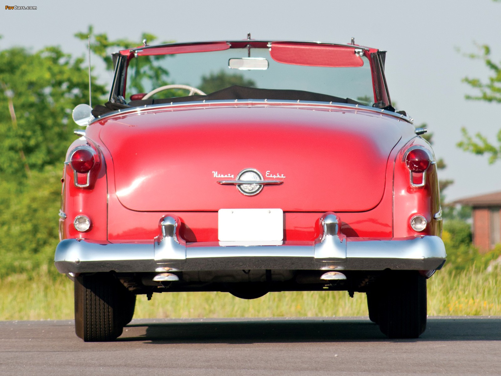 Oldsmobile 98 Convertible (3067DX) 1953 photos (1600 x 1200)