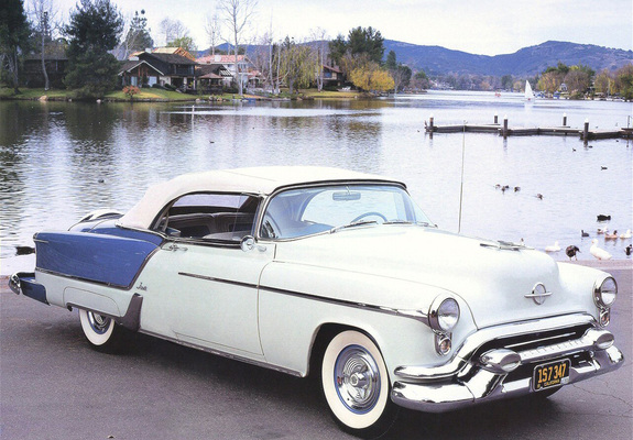 Oldsmobile 98 Fiesta Convertible 1953 pictures