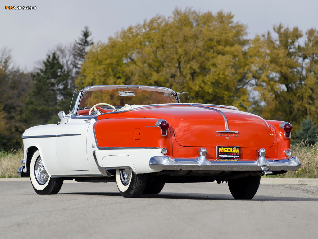 Oldsmobile 98 Fiesta Convertible (3067SDX) 1953 pictures (1024 x 768)