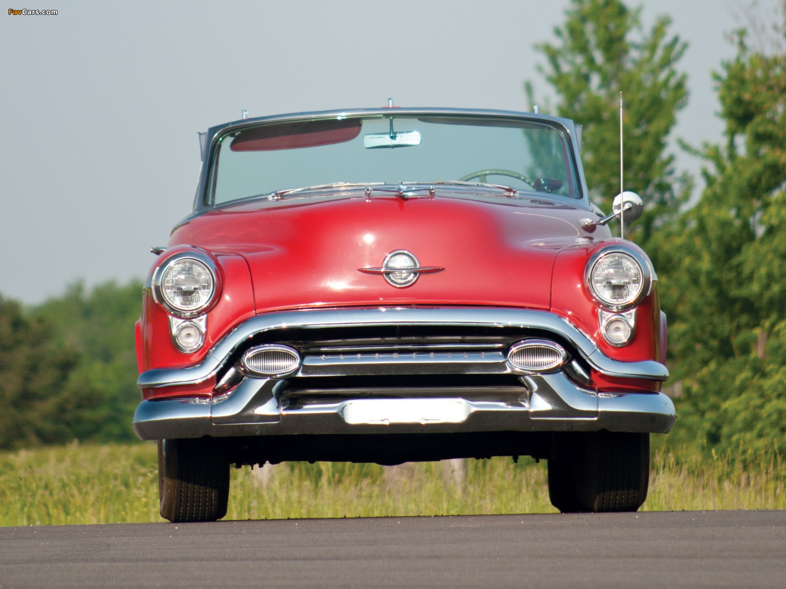 Oldsmobile 98 Convertible (3067DX) 1953 wallpapers (1600 x 1200)