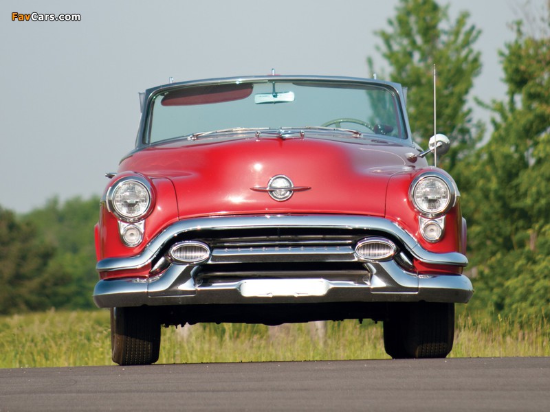 Oldsmobile 98 Convertible (3067DX) 1953 wallpapers (800 x 600)
