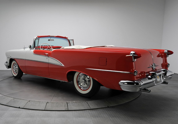 Oldsmobile 98 Starfire Convertible (3067DX) 1955 images