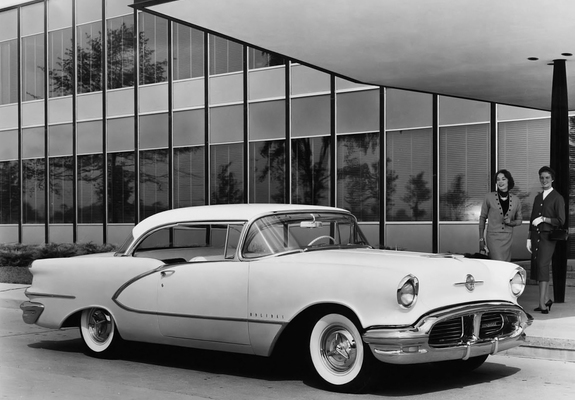 Oldsmobile 98 Holiday Coupe 1956 pictures