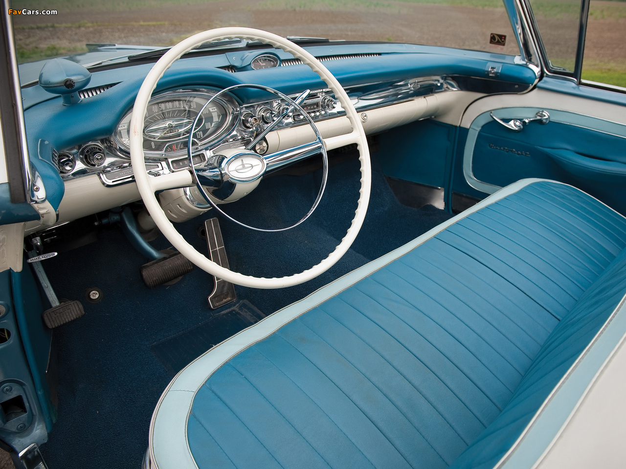 Oldsmobile 98 Convertible 1957 images (1280 x 960)