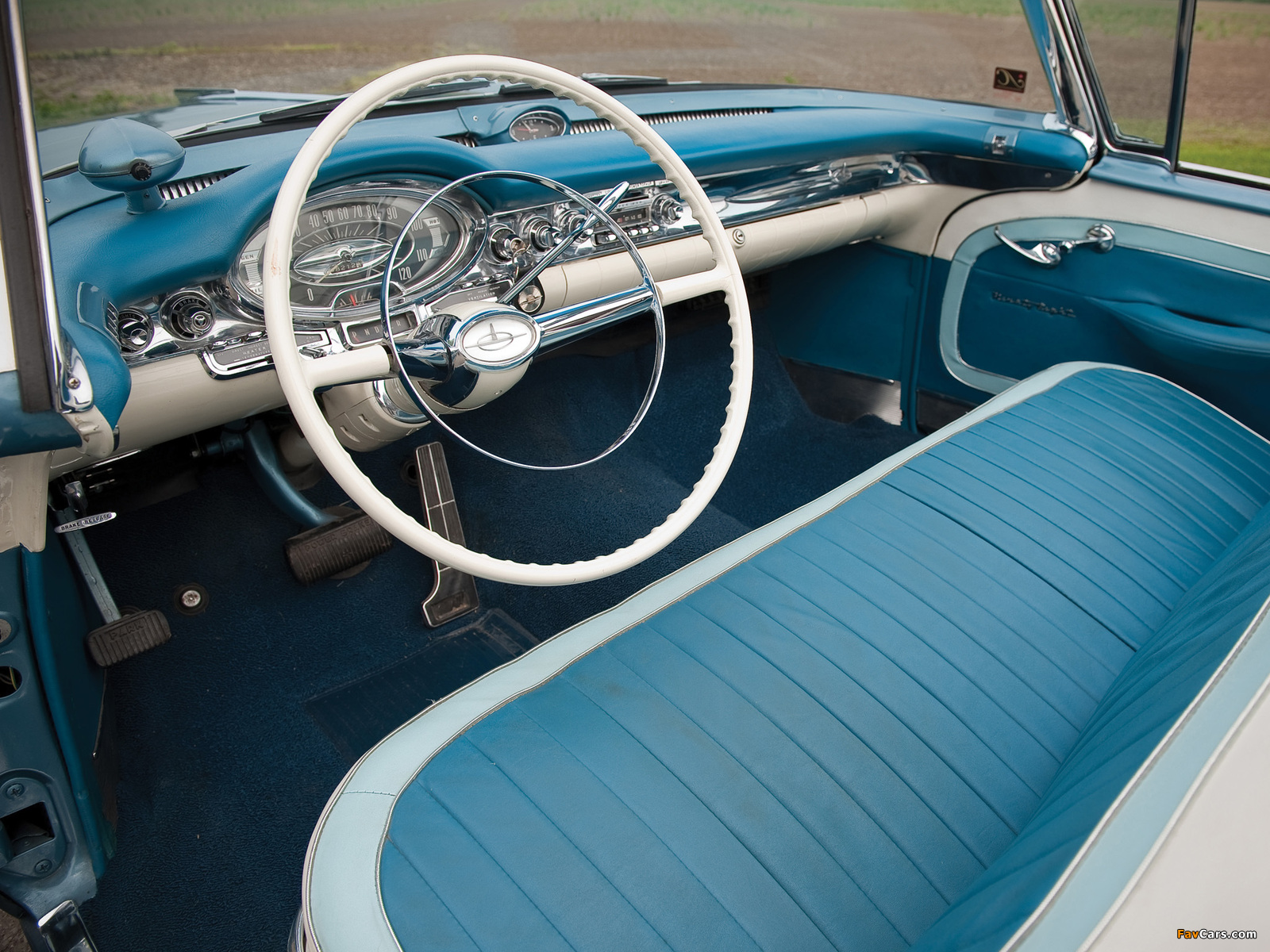 Oldsmobile 98 Convertible 1957 images (1600 x 1200)