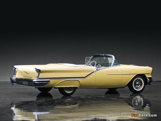 Oldsmobile Starfire 98 Convertible (3067DX) 1957 pictures (640 x 480)
