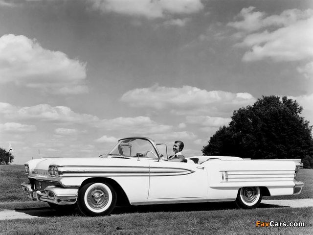 Oldsmobile 98 Convertible (3067DX) 1958 images (640 x 480)