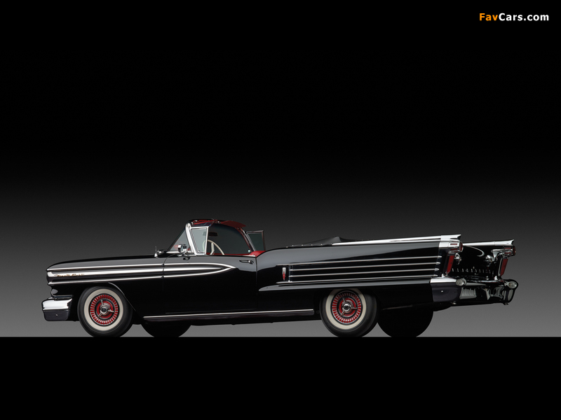 Oldsmobile 98 Convertible (3067DX) 1958 photos (800 x 600)