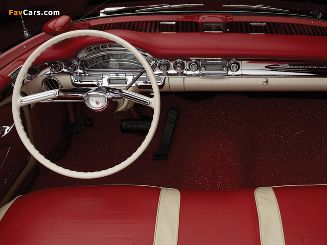 Oldsmobile 98 Convertible (3067DX) 1958 pictures (640 x 480)