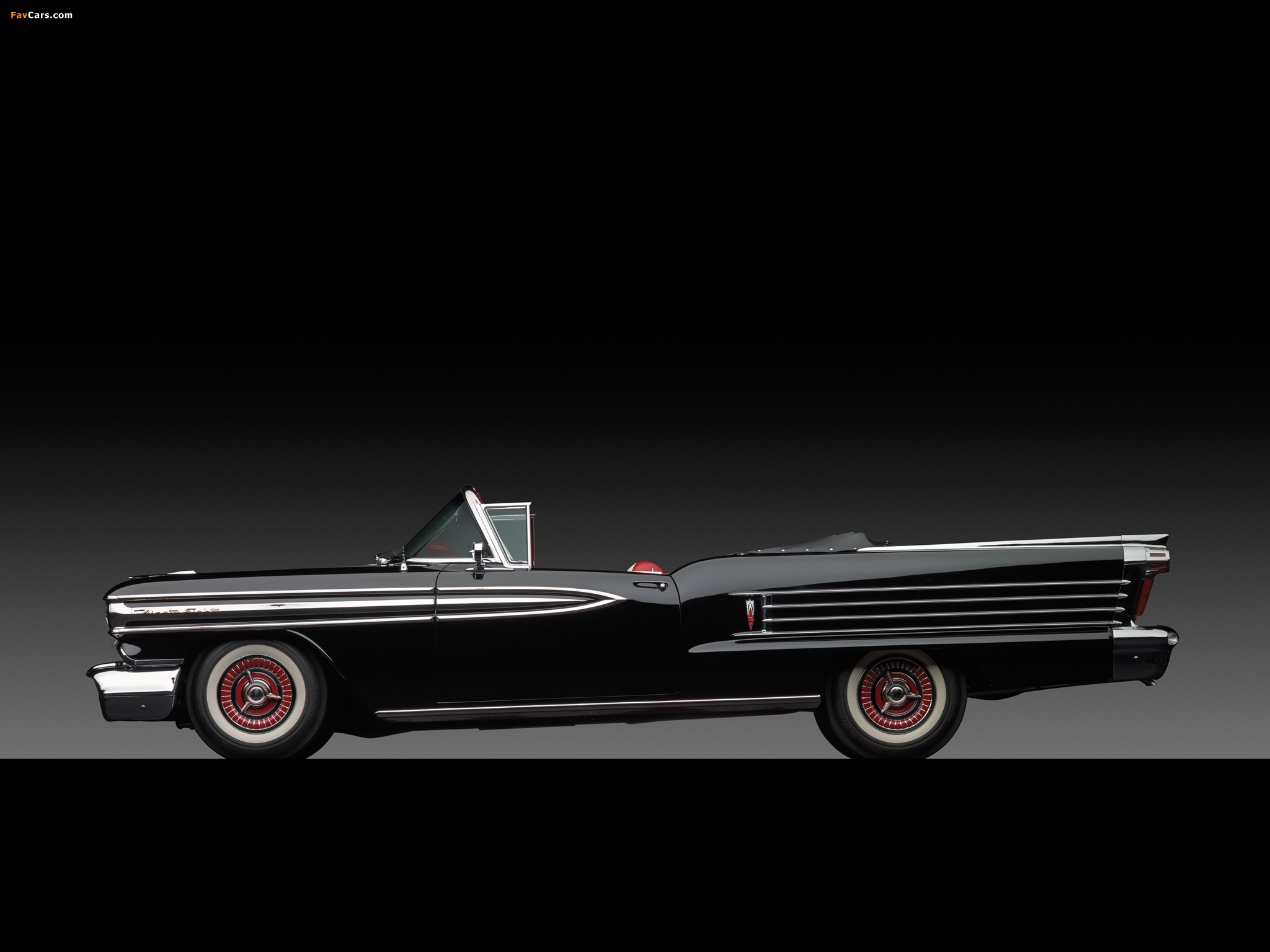Oldsmobile 98 Convertible (3067DX) 1958 pictures (2048 x 1536)