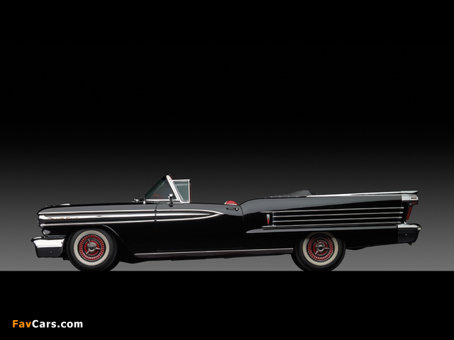 Oldsmobile 98 Convertible (3067DX) 1958 pictures (640 x 480)