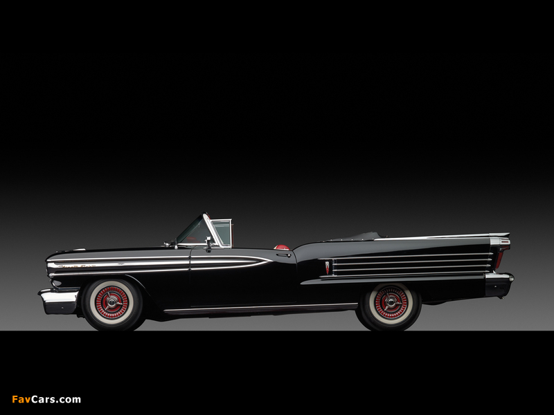 Oldsmobile 98 Convertible (3067DX) 1958 pictures (800 x 600)