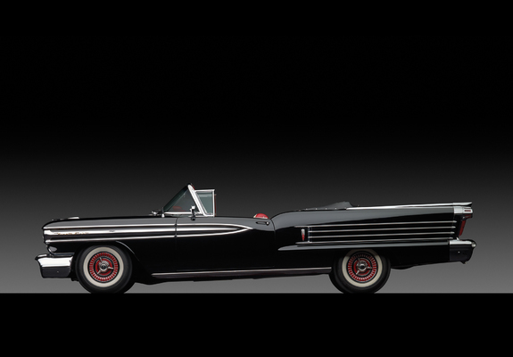 Oldsmobile 98 Convertible (3067DX) 1958 pictures