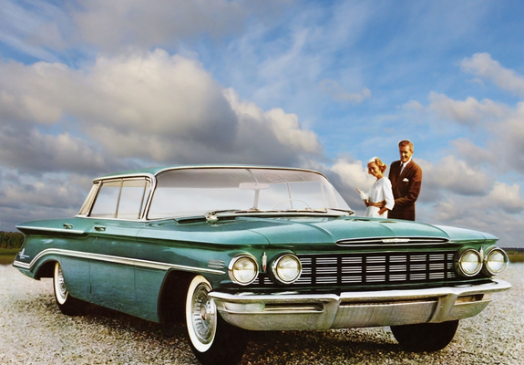 Oldsmobile 98 4-door Holiday Hardtop (3839) 1960 wallpapers