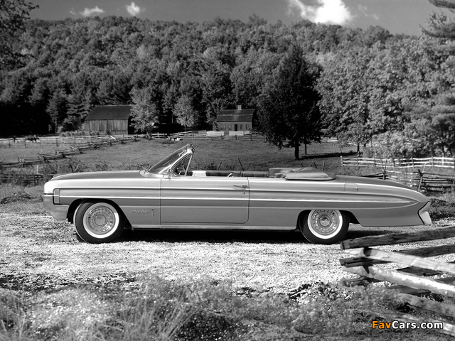Oldsmobile 98 Convertible (3867) 1961 wallpapers (640 x 480)