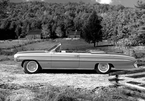 Oldsmobile 98 Convertible (3867) 1961 wallpapers