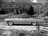 Oldsmobile 98 Convertible (3867) 1961 wallpapers