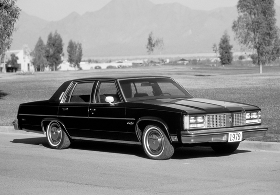 Oldsmobile 98 Regency Sedan (3C-X69) 1979 wallpapers