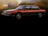 Oldsmobile Ninety-Eight Regency Sedan 1985–86 photos