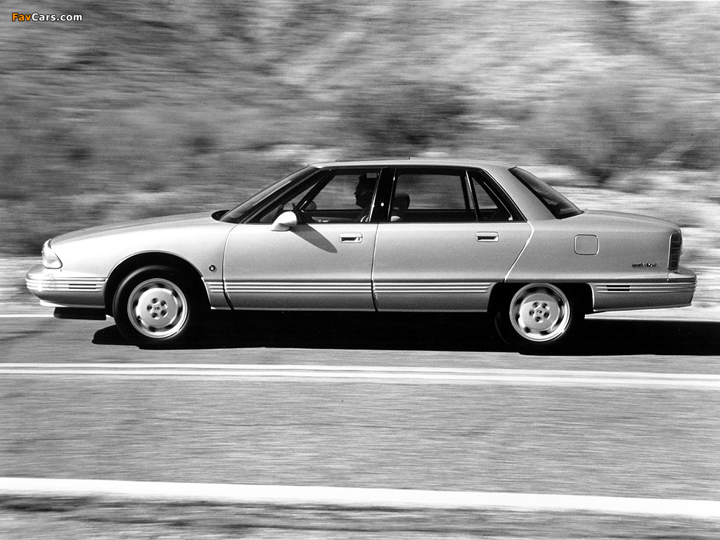 Oldsmobile Ninety-Eight 1991–96 photos (1024 x 768)