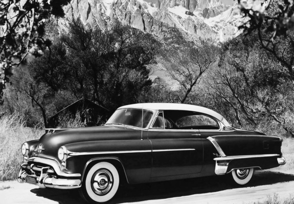 Photos of Oldsmobile Deluxe 98 Holiday Coupe (3037D) 1952