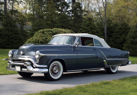 Photos of Oldsmobile 98 Convertible (3067DX) 1953