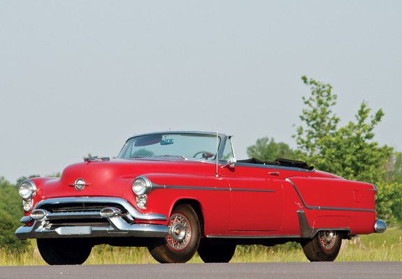 Photos of Oldsmobile 98 Convertible (3067DX) 1953