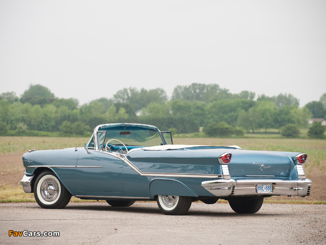 Photos of Oldsmobile 98 Convertible 1957 (640 x 480)