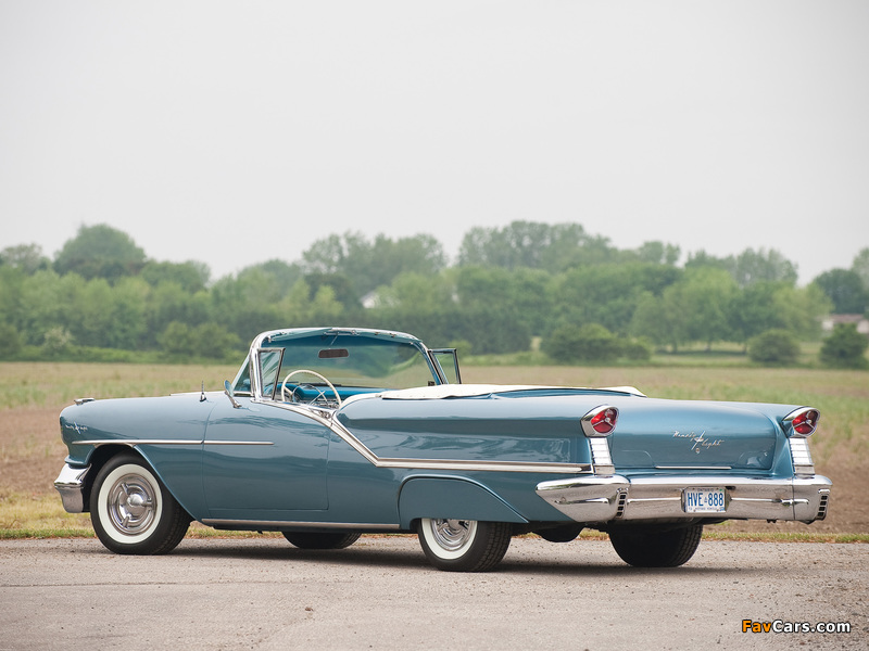 Photos of Oldsmobile 98 Convertible 1957 (800 x 600)