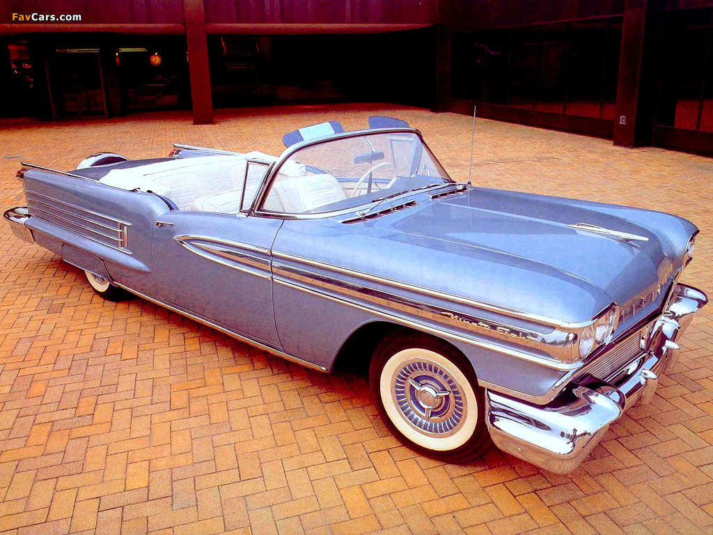Photos of Oldsmobile 98 Convertible (3067DX) 1958 (1024 x 768)