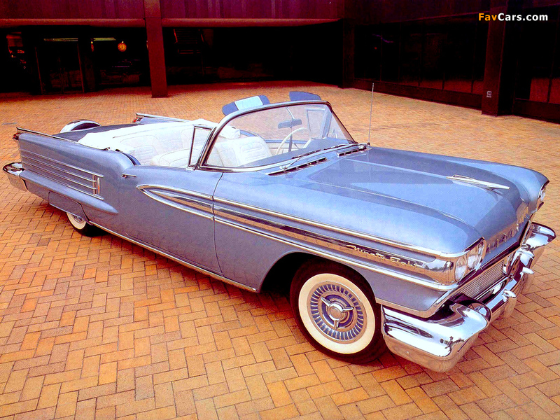 Photos of Oldsmobile 98 Convertible (3067DX) 1958 (800 x 600)