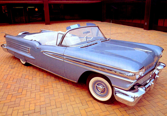 Photos of Oldsmobile 98 Convertible (3067DX) 1958