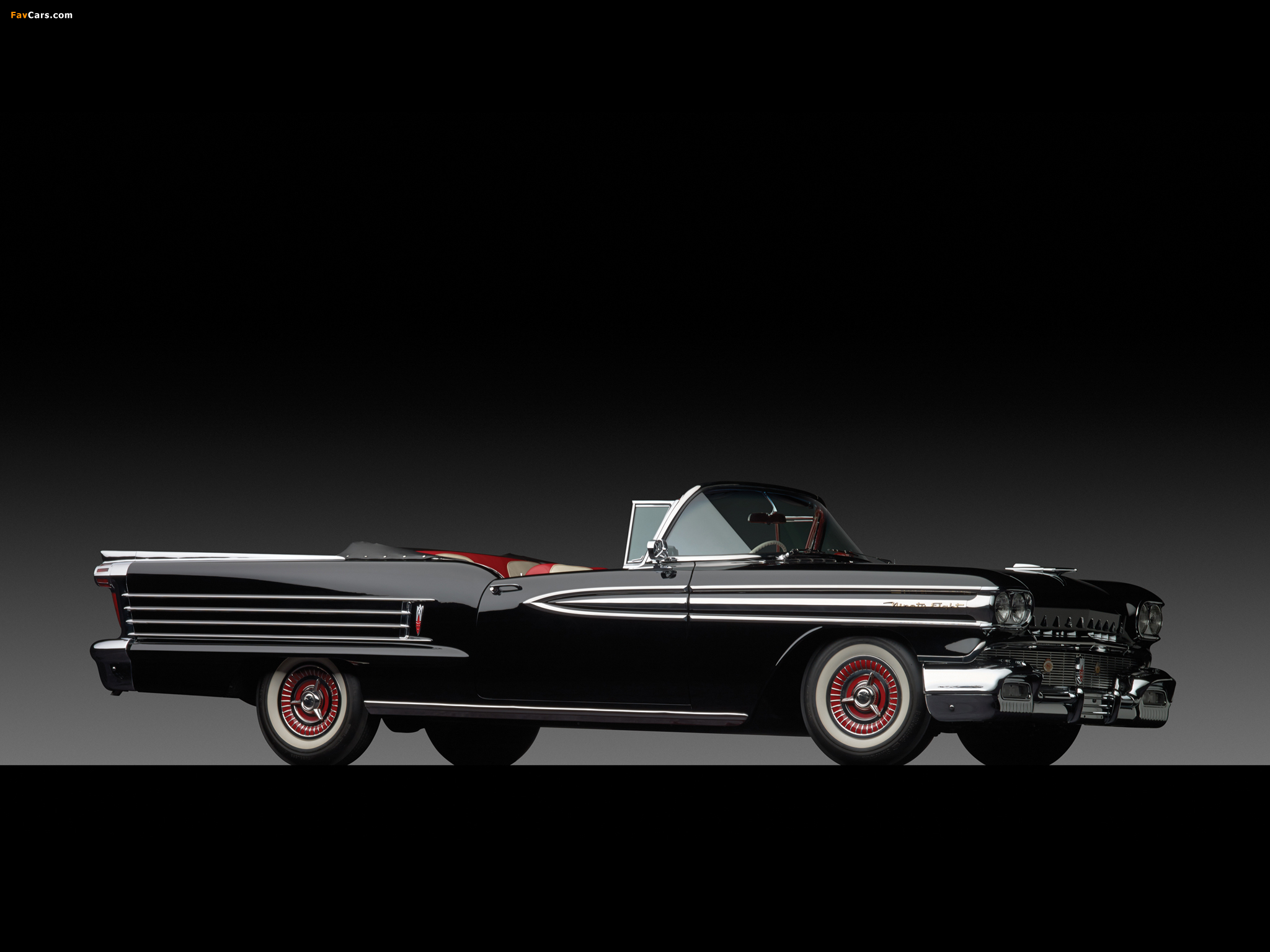 Photos of Oldsmobile 98 Convertible (3067DX) 1958 (2048 x 1536)