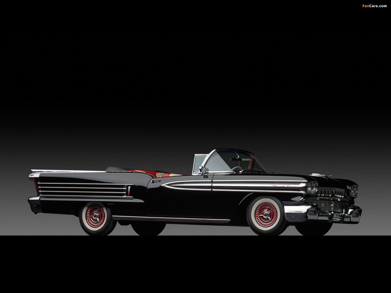 Photos of Oldsmobile 98 Convertible (3067DX) 1958 (1600 x 1200)