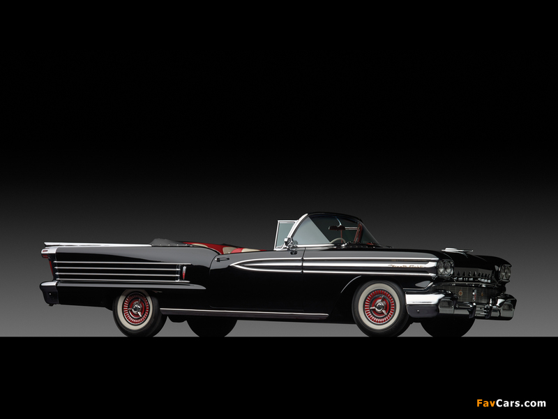 Photos of Oldsmobile 98 Convertible (3067DX) 1958 (800 x 600)