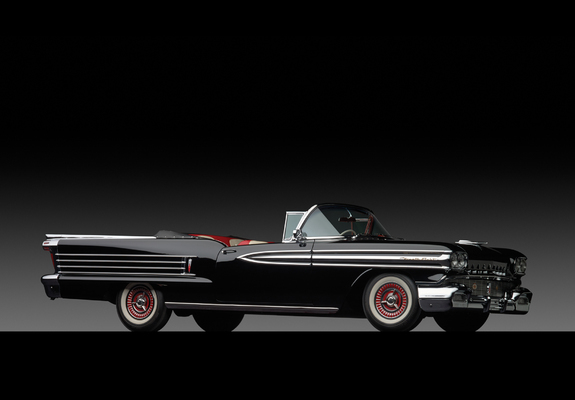 Photos of Oldsmobile 98 Convertible (3067DX) 1958