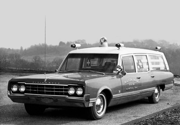Photos of Cotner-Bevington Oldsmobile Cotington Ambulance 1965