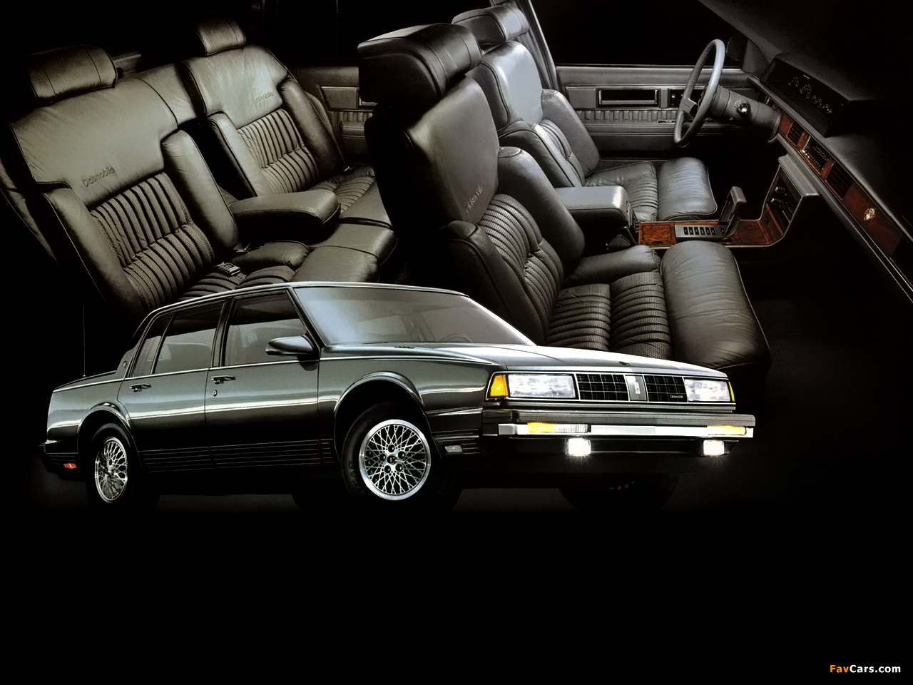 Photos of Oldsmobile Ninety-Eight Touring Sedan 1987–88 (1280 x 960)